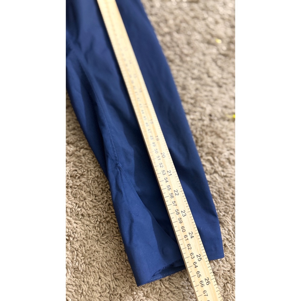 Lululemon Stanley Parka Deep Navy Waterproof Lightweight Jacket Gorpcore jj17 - Picture 8 of 16
